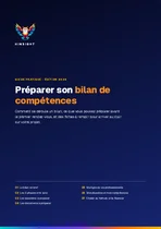 Couverture du guide bilan de compétences