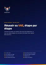 Couverture du guide VAE